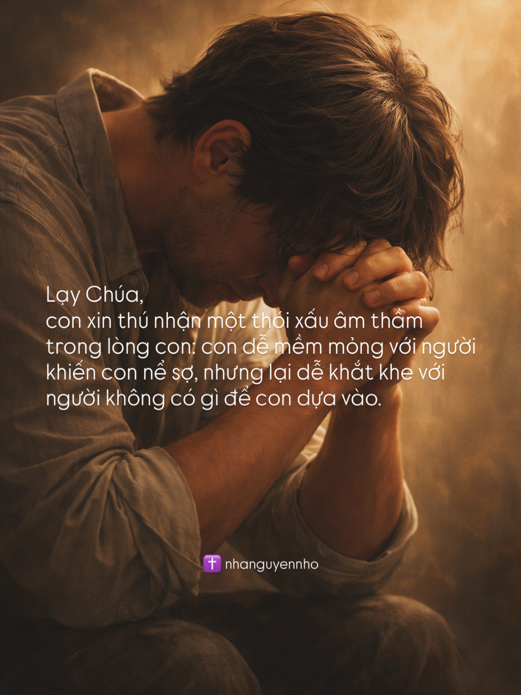 ✝️🙏Lời Cầu Nguyện Cho Từ Bỏ Thói Thiên Vị Xấu Xa Trong Lòng