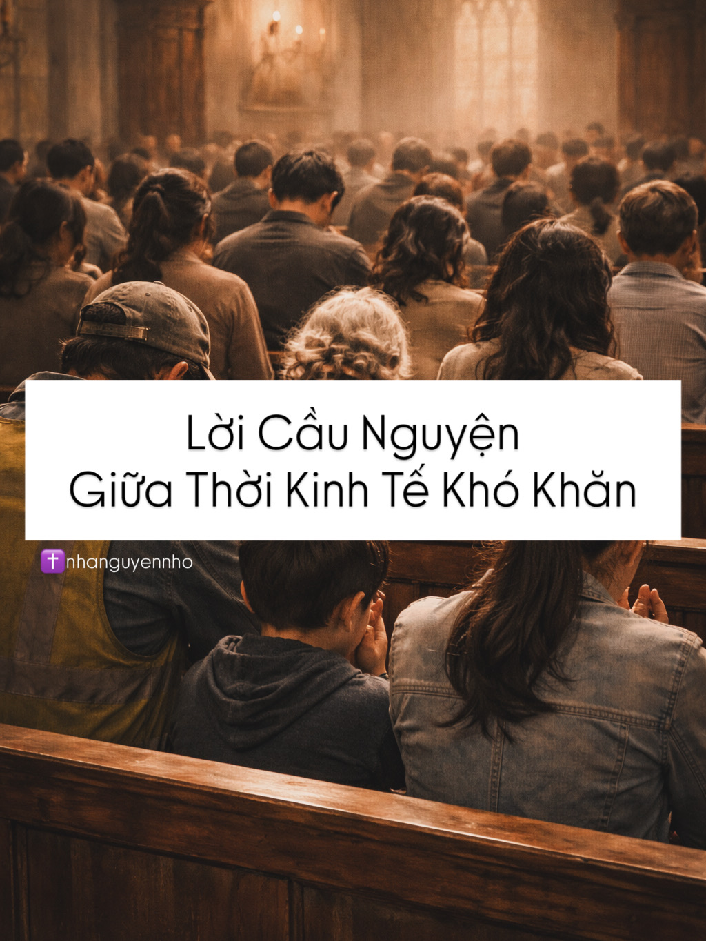 Lời Cầu Nguyện Giữa Thời Kinh Tế Khó Khăn