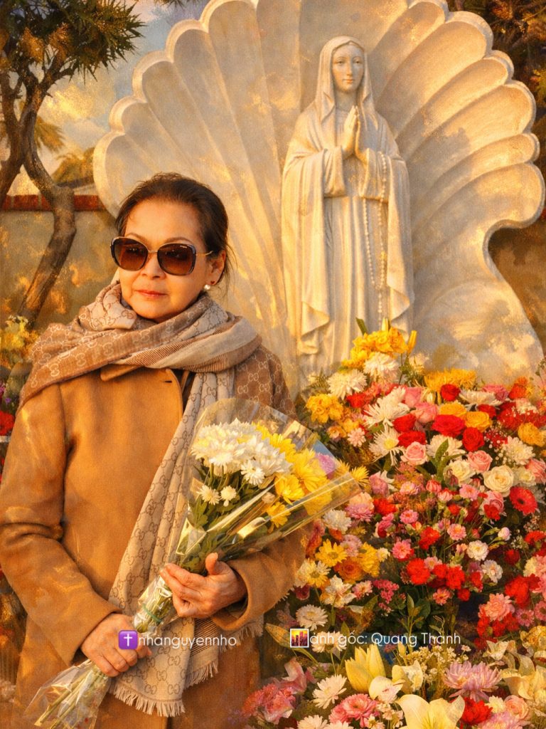 Danh Ca Khánh Ly: Kitô hữu sùng đạo