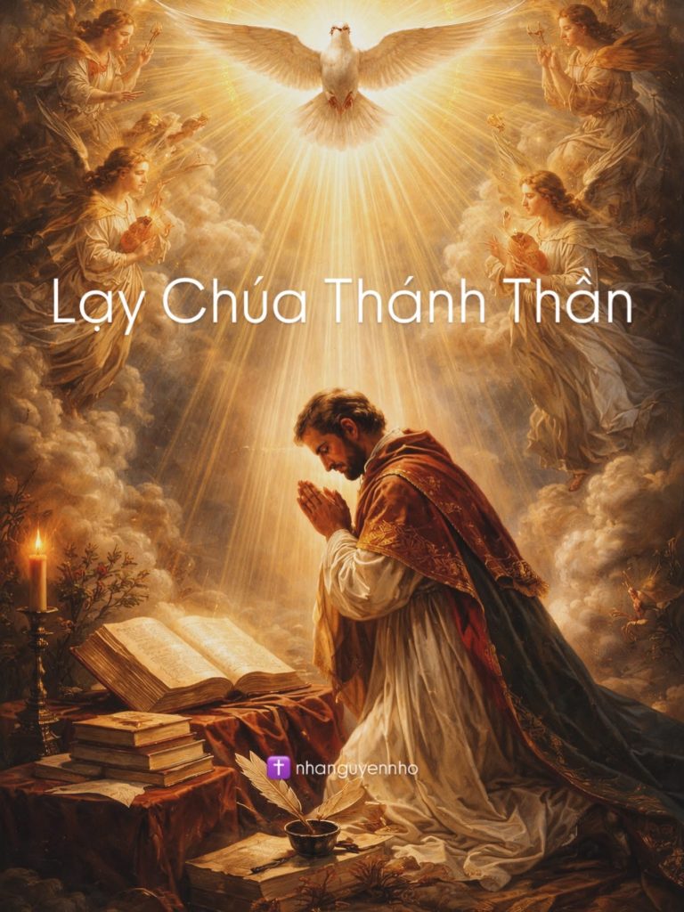 Lạy Chúa Thánh Thần