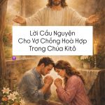 Lời Cầu Nguyện Cho Vợ Chồng Hoà Hợp Trong Chúa Kitô