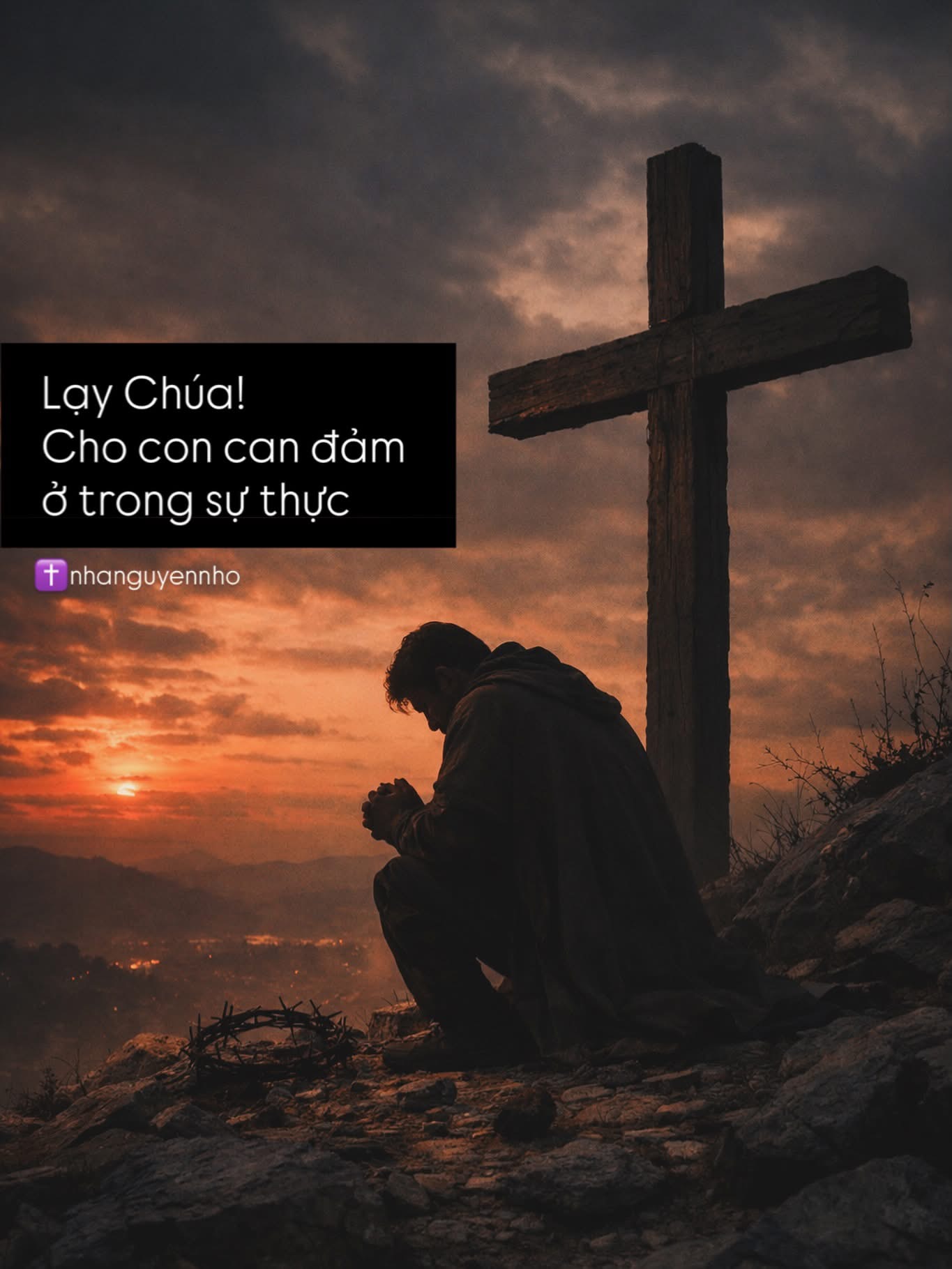 Lạy Chúa, Cho Con Can Đảm Ở Trong Sự Thực