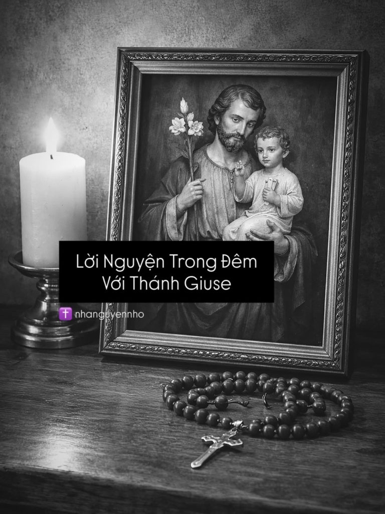 Lời Nguyện Trong Đêm Với Thánh Giuse
