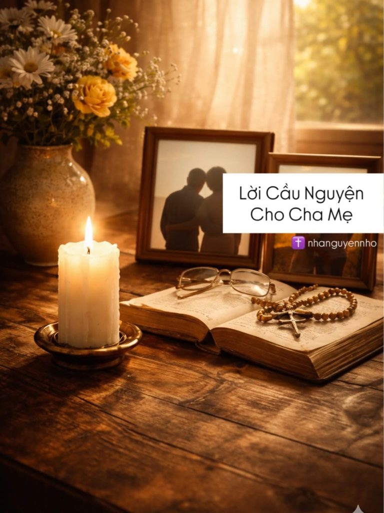 Lời Cầu Nguyện Cho Cha Mẹ