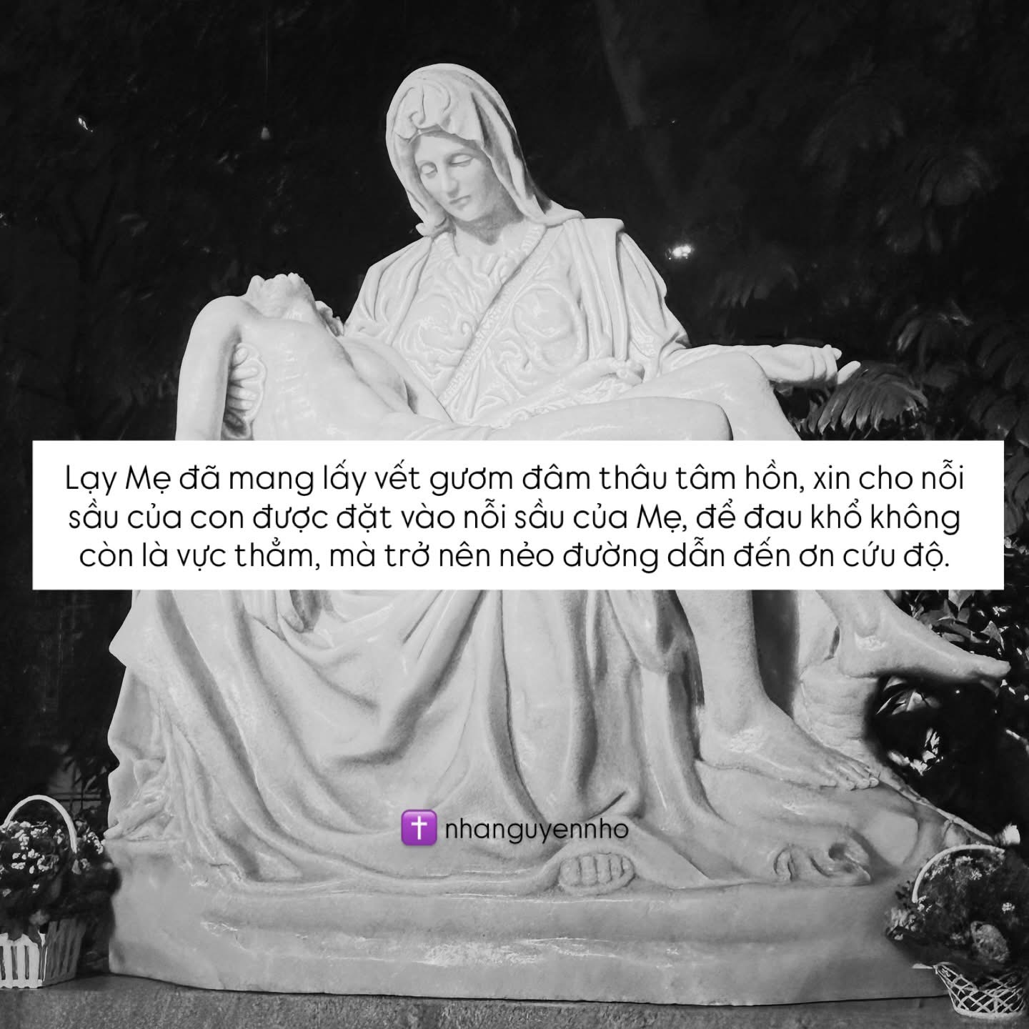 Lạy Đức Mẹ Sầu Bi