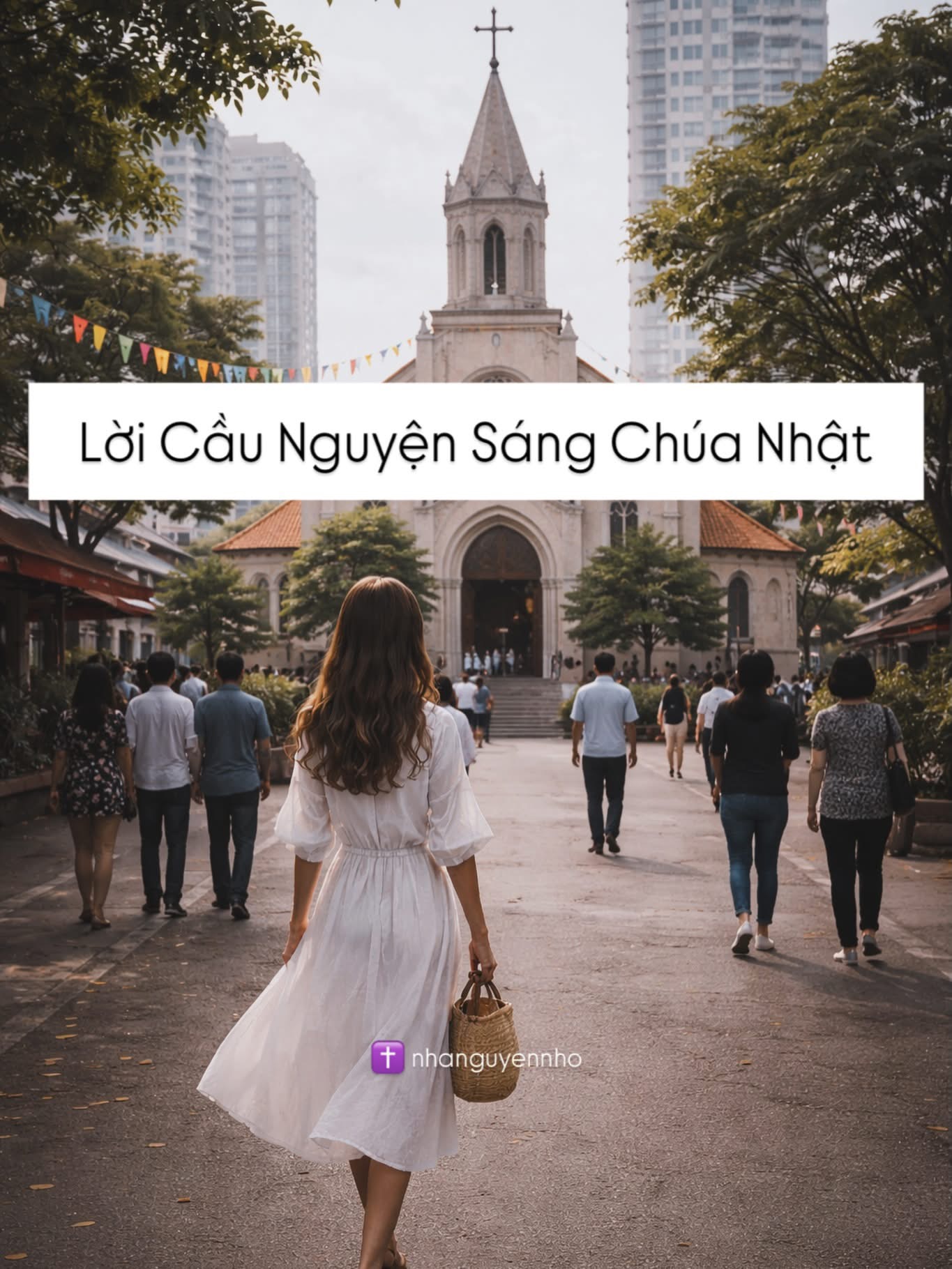 Lời Cầu Nguyện Sáng Chúa Nhựt