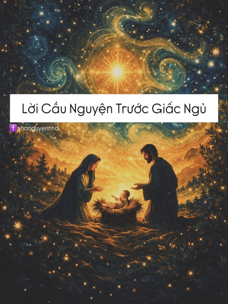 Lời Cầu Nguyện Trước Giấc Ngủ
