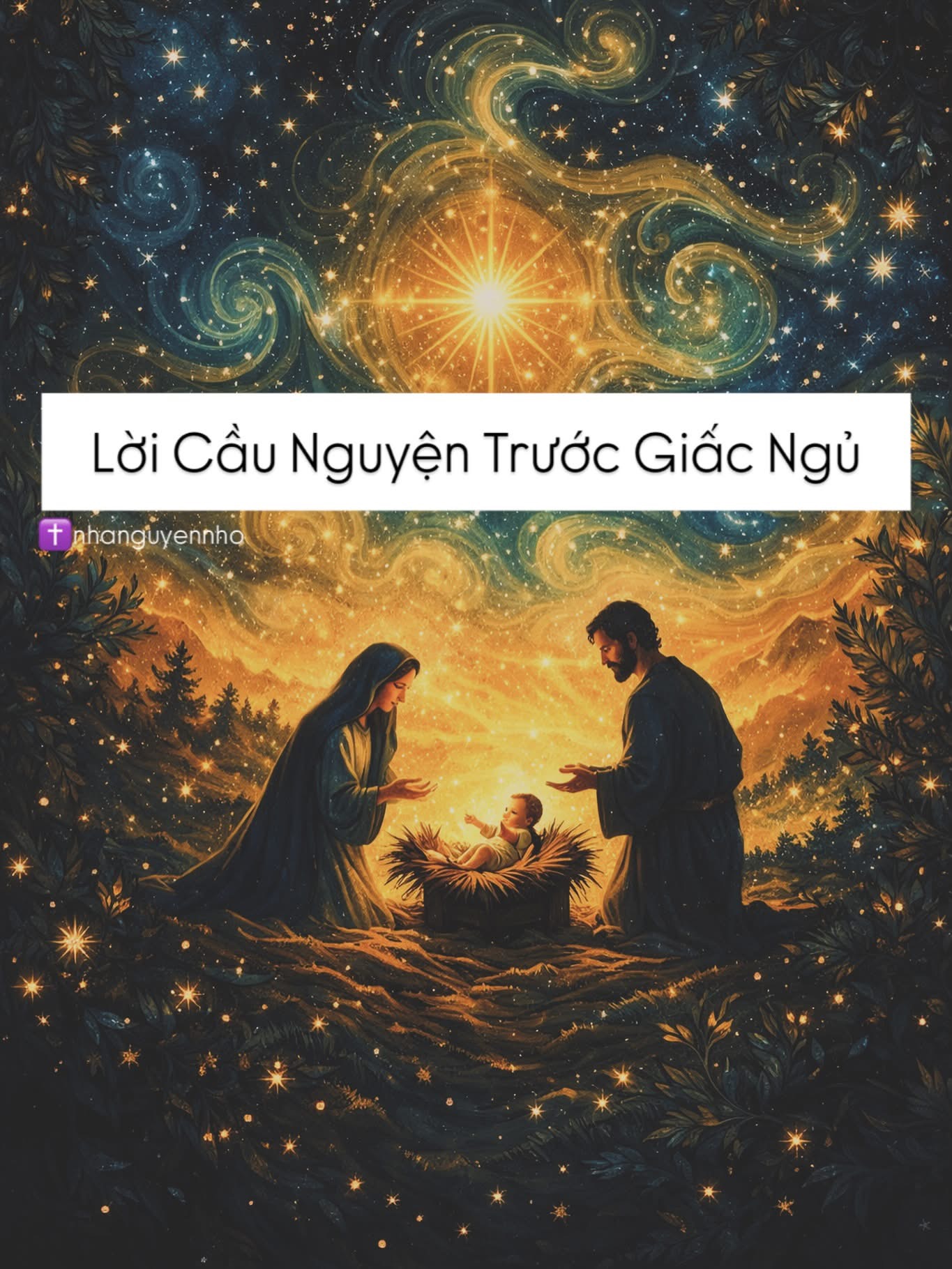 Lời Cầu Nguyện Trước Giấc Ngủ
