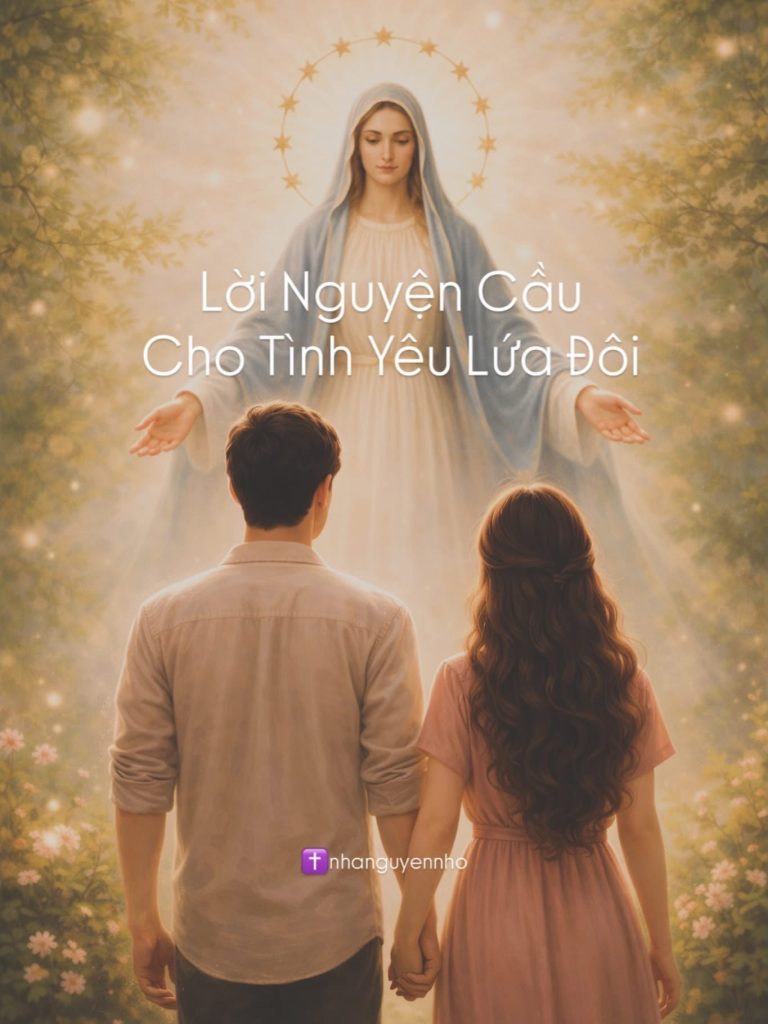 Lời Nguyện Cầu Cho Tình Yêu Lứa Đôi
