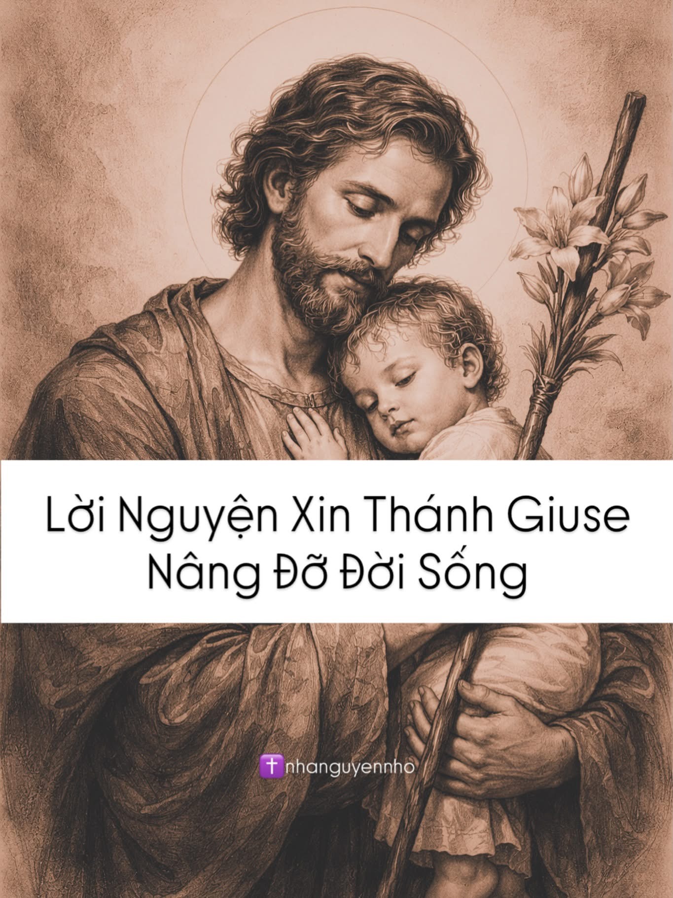 Lời Nguyện Xin Thánh Giuse Nâng Đỡ Giữa Đời Sống