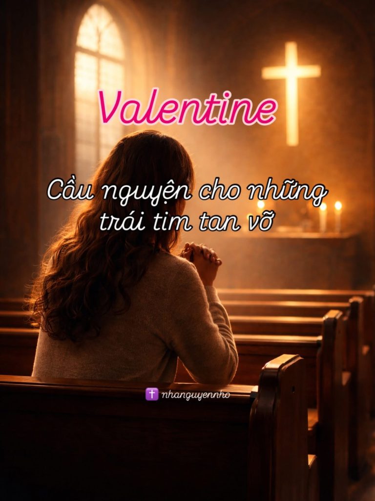 💗 Valentine – Cầu Nguyện Cho Những Trái Tim Tan Vỡ
