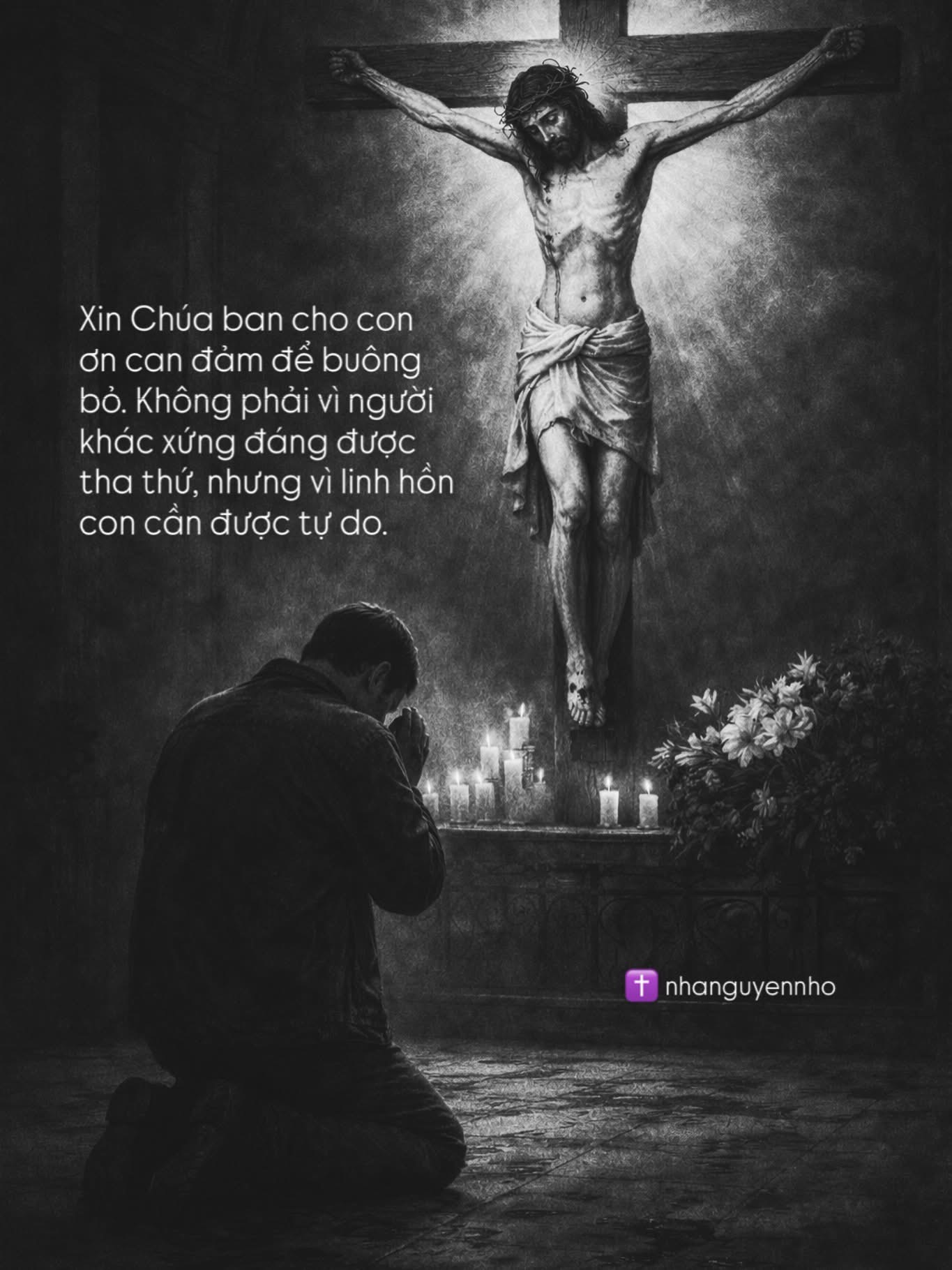 LỜI CẦU CHÚA BAN ƠN BIẾT THA THỨ CHO LỖI LẦM KẺ KHÁC