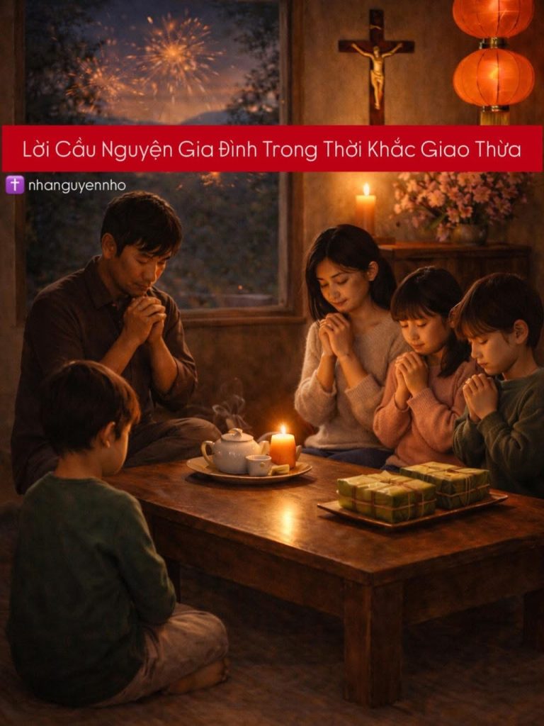 Lời Cầu Nguyện Gia Đình Trong Thời Khắc Giao Thừa