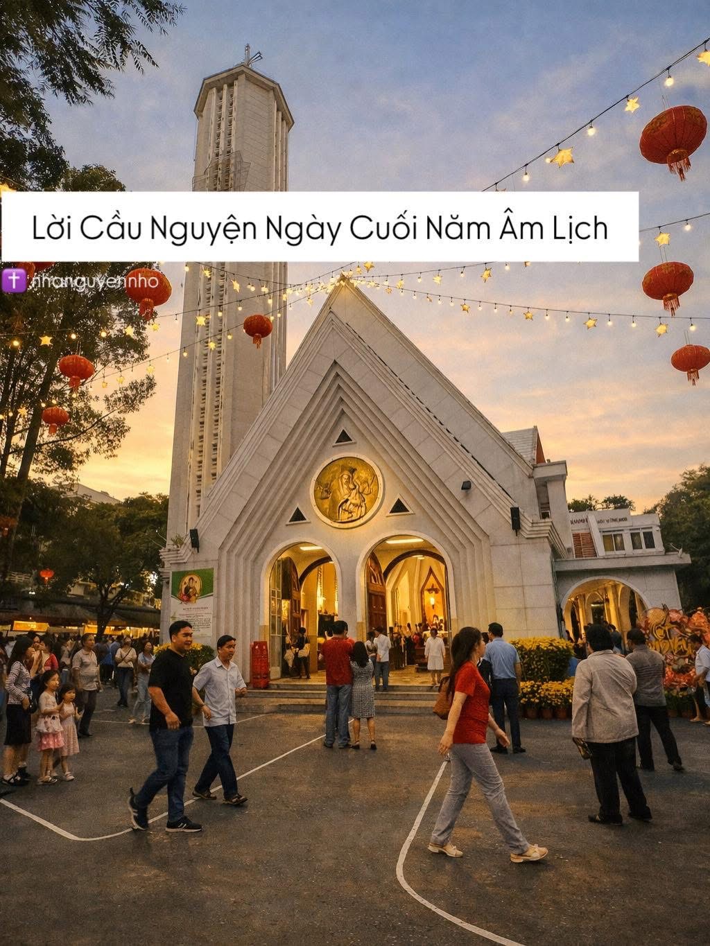 Lời Cầu Nguyện Ngày Cuối Năm