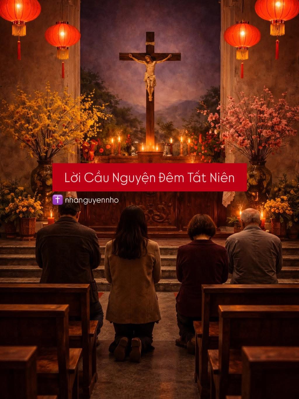 Lời Cầu Nguyện Đêm Tất Niên