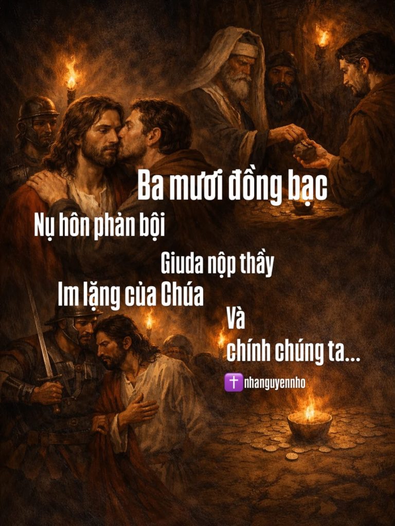 GIUĐA VÀ CHÚNG TA.